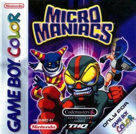 Micro maniacs ps1 download